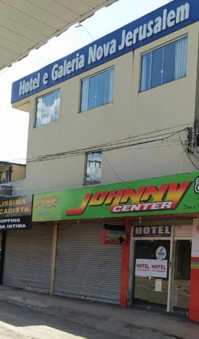 Hotel Nova Jerusalem Goiânia Exterior photo