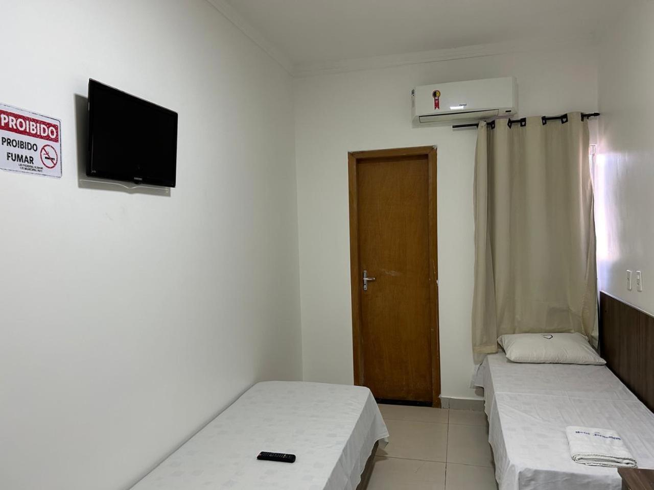 Hotel Nova Jerusalem Goiânia Exterior photo