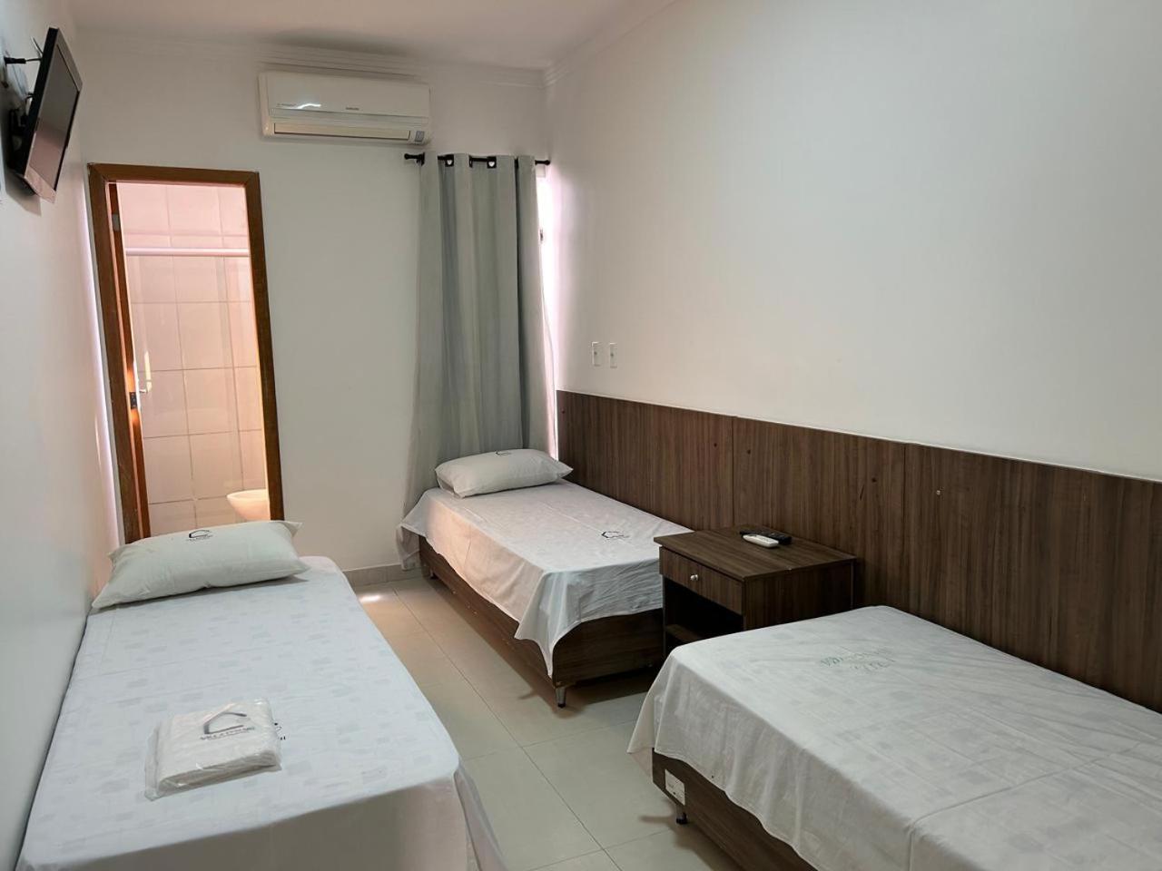 Hotel Nova Jerusalem Goiânia Exterior photo