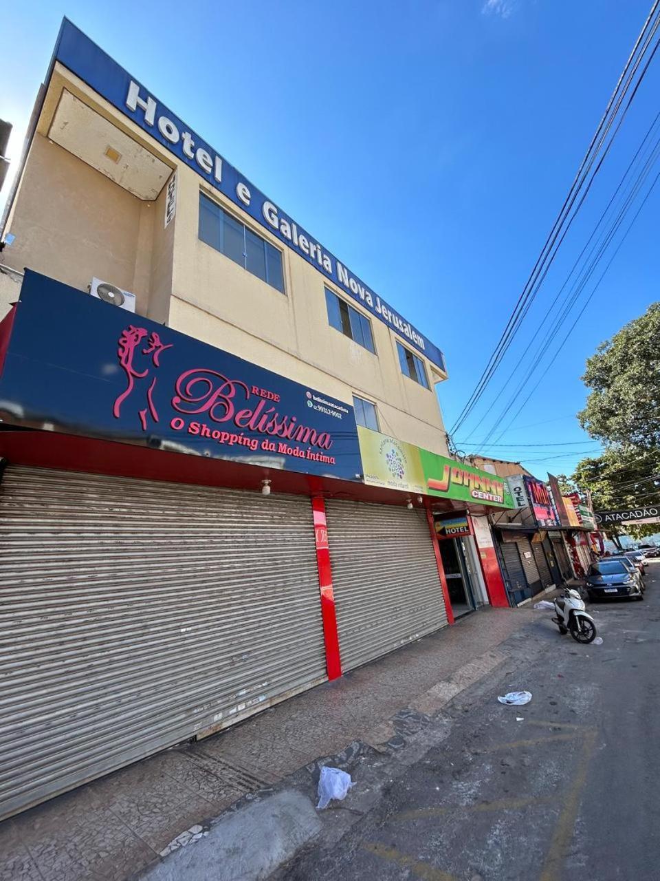 Hotel Nova Jerusalem Goiânia Exterior photo