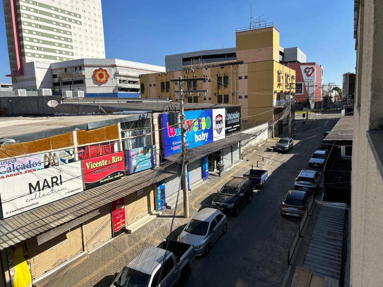 Hotel Nova Jerusalem Goiânia Exterior photo